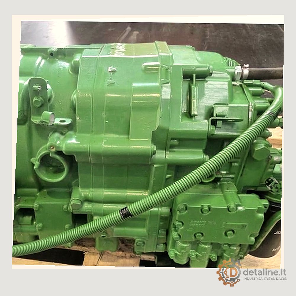 John Deere: lietota ātrumkārba, Detaline