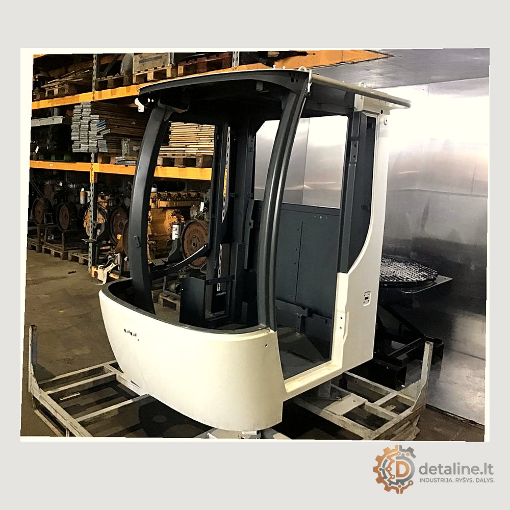 Liebherr — naudota kabina, Detaline