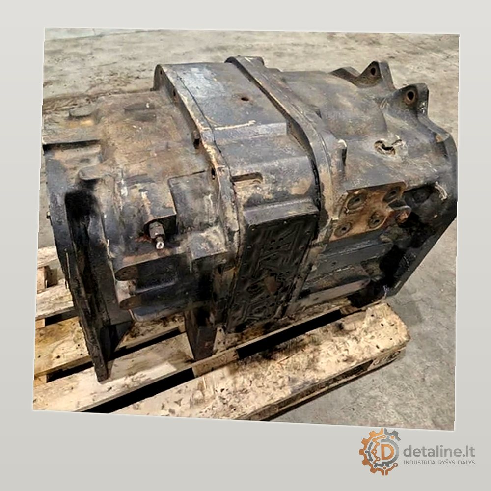 New Holland: lietota ātrumkārba, Detaline